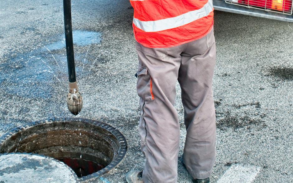 travaux assainissement Gouvernes
