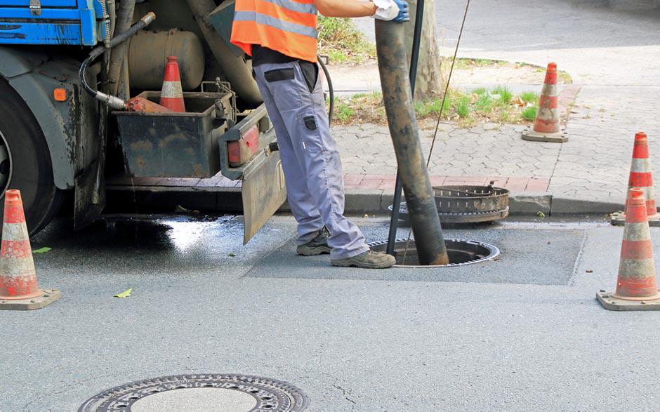 assainissement canalisation Vauréal