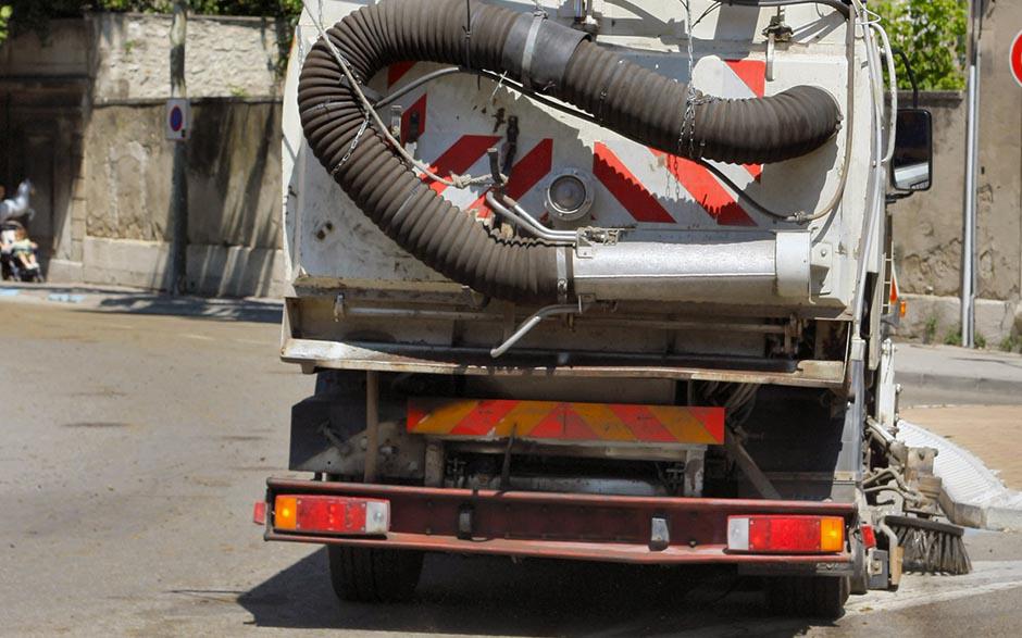 camion assainissement Houilles