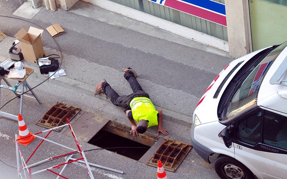déboucher evacuation Pantin